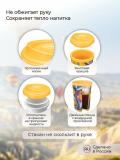 Termal stakan, ikki qoplamli, ichimliklar uchun, 300-400 ml 3