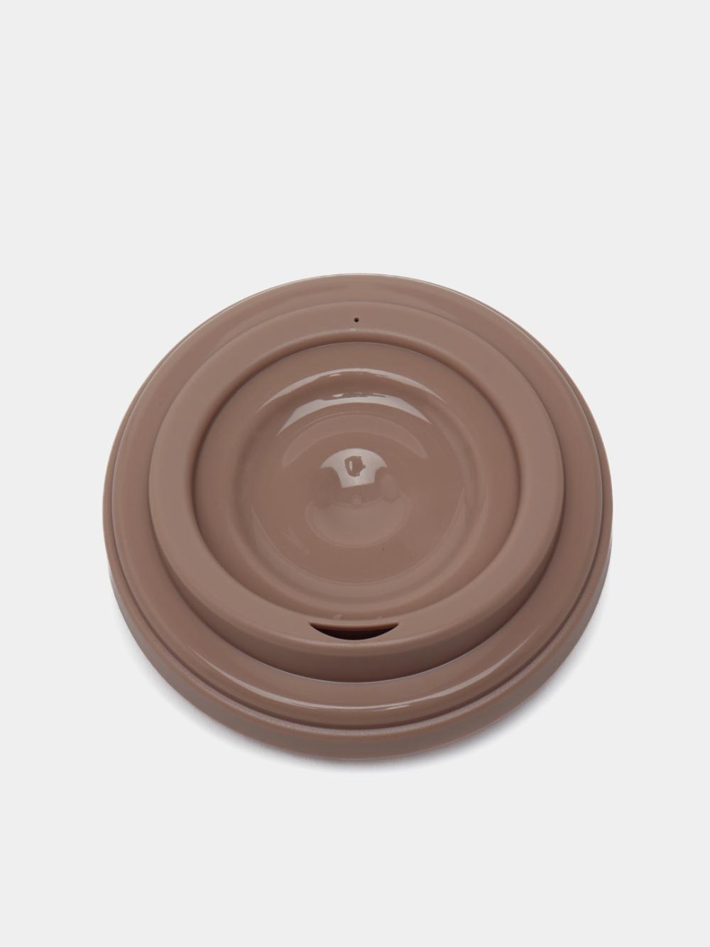 Termal stakan, ikki qoplamli, ichimliklar uchun, 300-400 ml 8