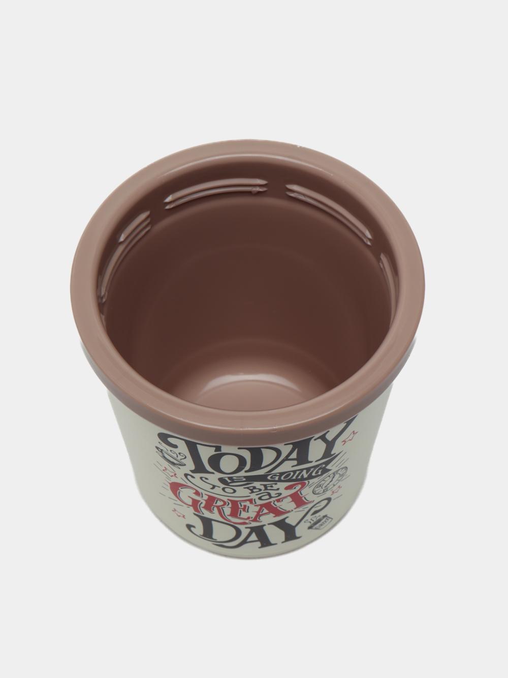Termal stakan, ikki qoplamli, ichimliklar uchun, 300-400 ml 9