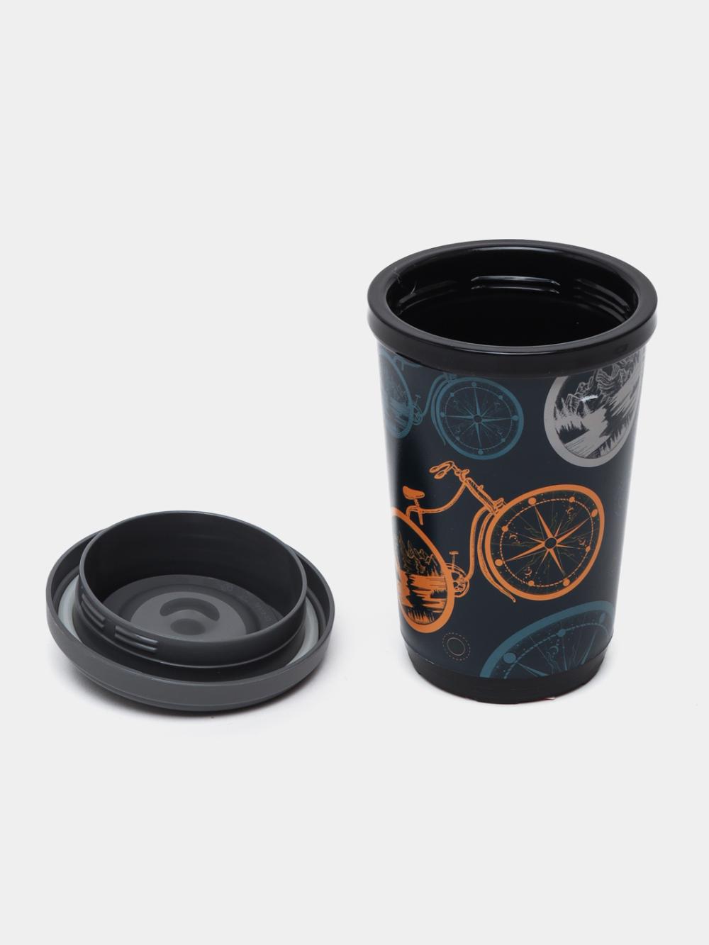 Termal stakan, ikki qoplamli, ichimliklar uchun, 300-400 ml 9