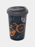 Termal stakan, ikki qoplamli, ichimliklar uchun, 300-400 ml 7