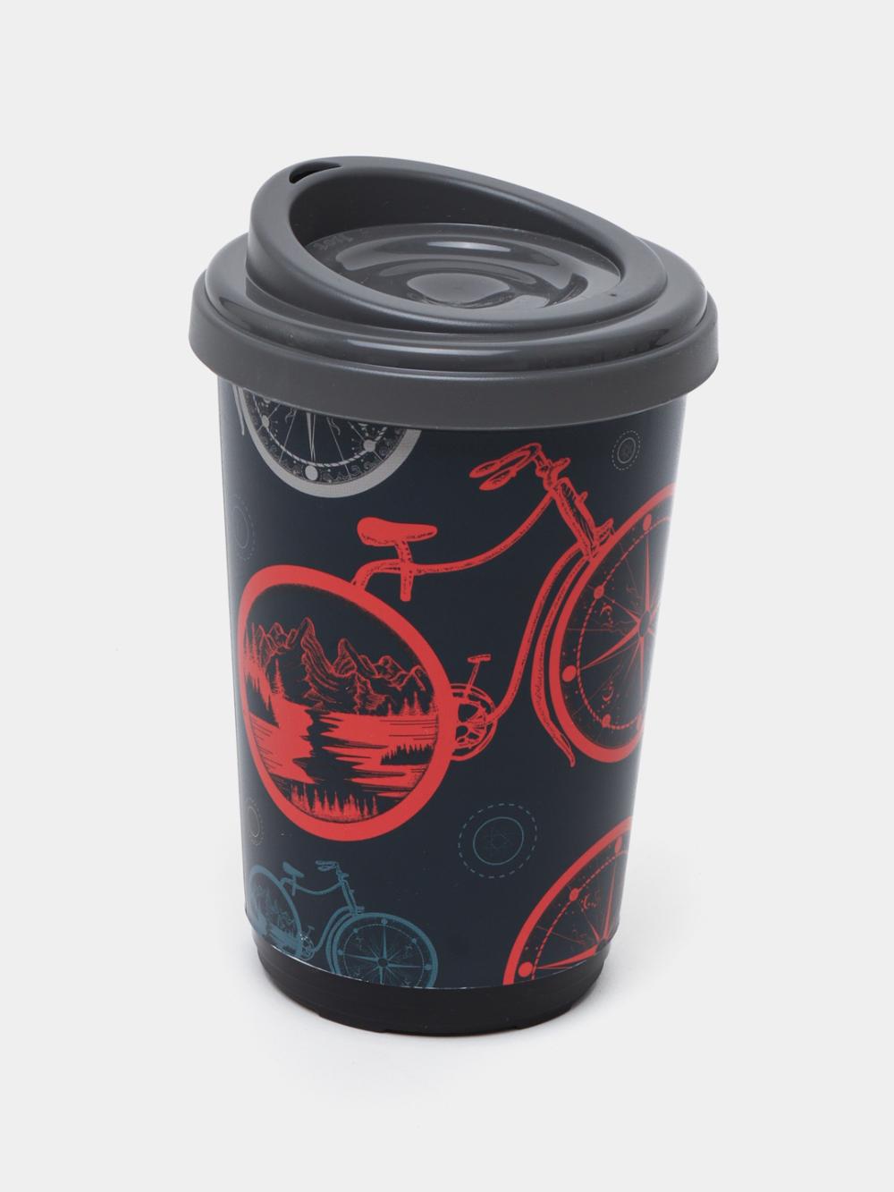 Termal stakan, ikki qoplamli, ichimliklar uchun, 300-400 ml 6