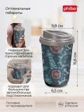 Termal stakan, ikki qoplamli, ichimliklar uchun, 300-400 ml 2