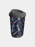 Termal stakan, ikki qoplamli, ichimliklar uchun, 300-400 ml 6