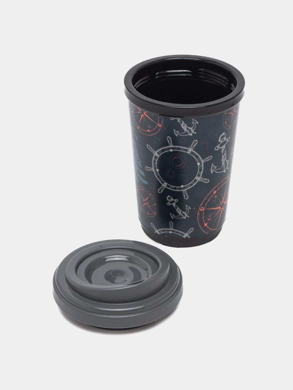 Termal stakan, ikki qoplamli, ichimliklar uchun, 300-400 ml 9