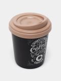 Termal stakan, ikki qoplamli, ichimliklar uchun, 300-400 ml 5