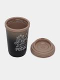 Termal stakan, ikki qoplamli, ichimliklar uchun, 300-400 ml 5