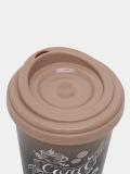 Termal stakan, ikki qoplamli, ichimliklar uchun, 300-400 ml 4