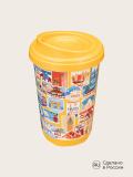 Termal stakan, ikki qoplamli, ichimliklar uchun, 300-400 ml 6