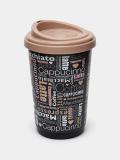 Termal stakan, ikki qoplamli, ichimliklar uchun, 300-400 ml 4