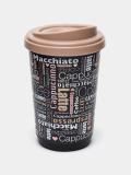 Termal stakan, ikki qoplamli, ichimliklar uchun, 300-400 ml 3