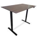 UPSTOL balandligi sozlanishi kompyuter stoli One: ramka qora va sunta stol usti 130х60 SHB2420-D450-B-W130 7