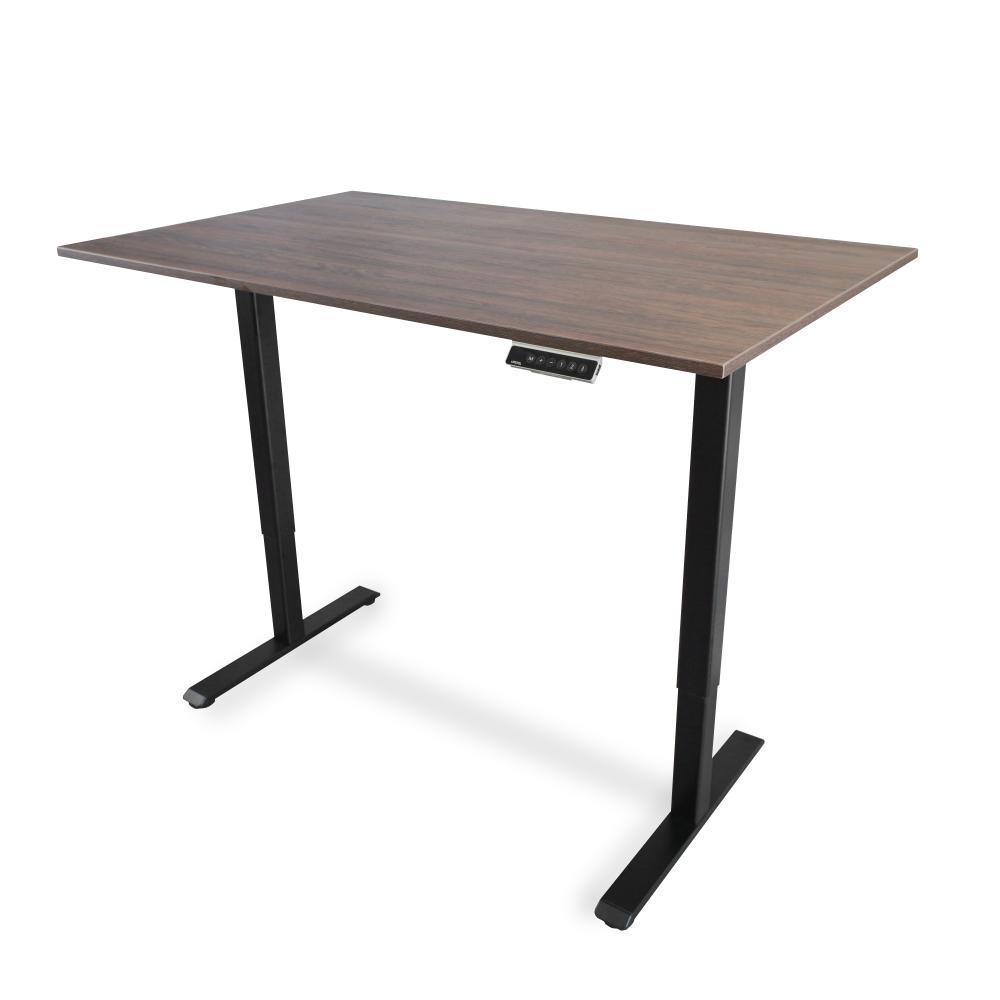 UPSTOL balandligi sozlanishi kompyuter stoli One: ramka qora va sunta stol usti 130х60 SHB2420-D450-B-W130 5