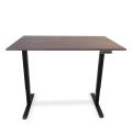 UPSTOL balandligi sozlanishi kompyuter stoli One: ramka qora va sunta stol usti 130х60 SHB2420-D450-B-W130 6