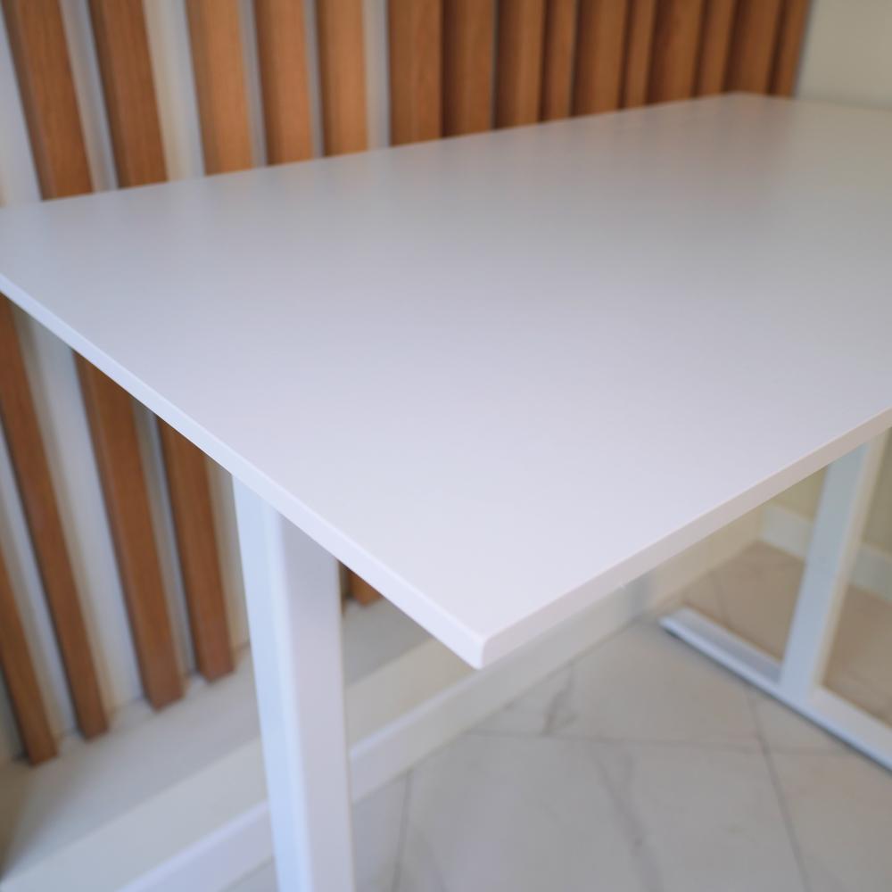 UPSTOL balandligi sozlanishi kompyuter stoli One: oq ramka va stol usti Sunta 145х80 SHB2420-D450-W-K145 6