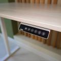 UPSTOL balandligi sozlanishi kompyuter stoli One: oq ramka va stol usti Sunta 145х80 SHB2420-D450-W-K145 5