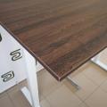 UPSTOL balandligi sozlanishi kompyuter stoli One: oq ramka va stol usti Sunta 145х80 SHB2420-D450-W-K145 6