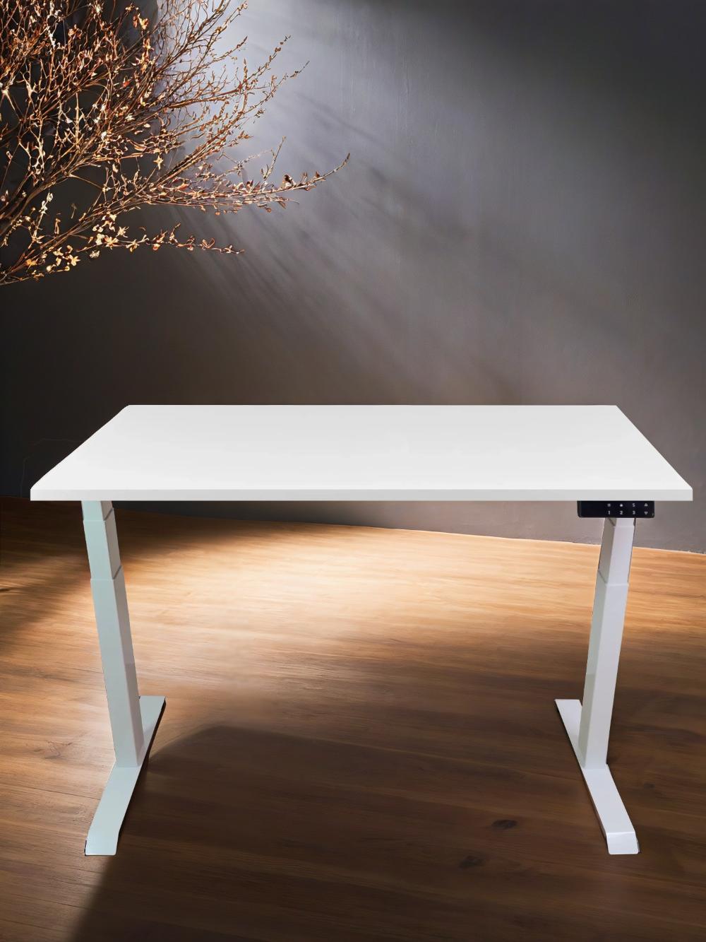 Компьютерный стол Upstol Stand Pro с регулировкой высоты, столешница ЛДСП PE312W-130 1