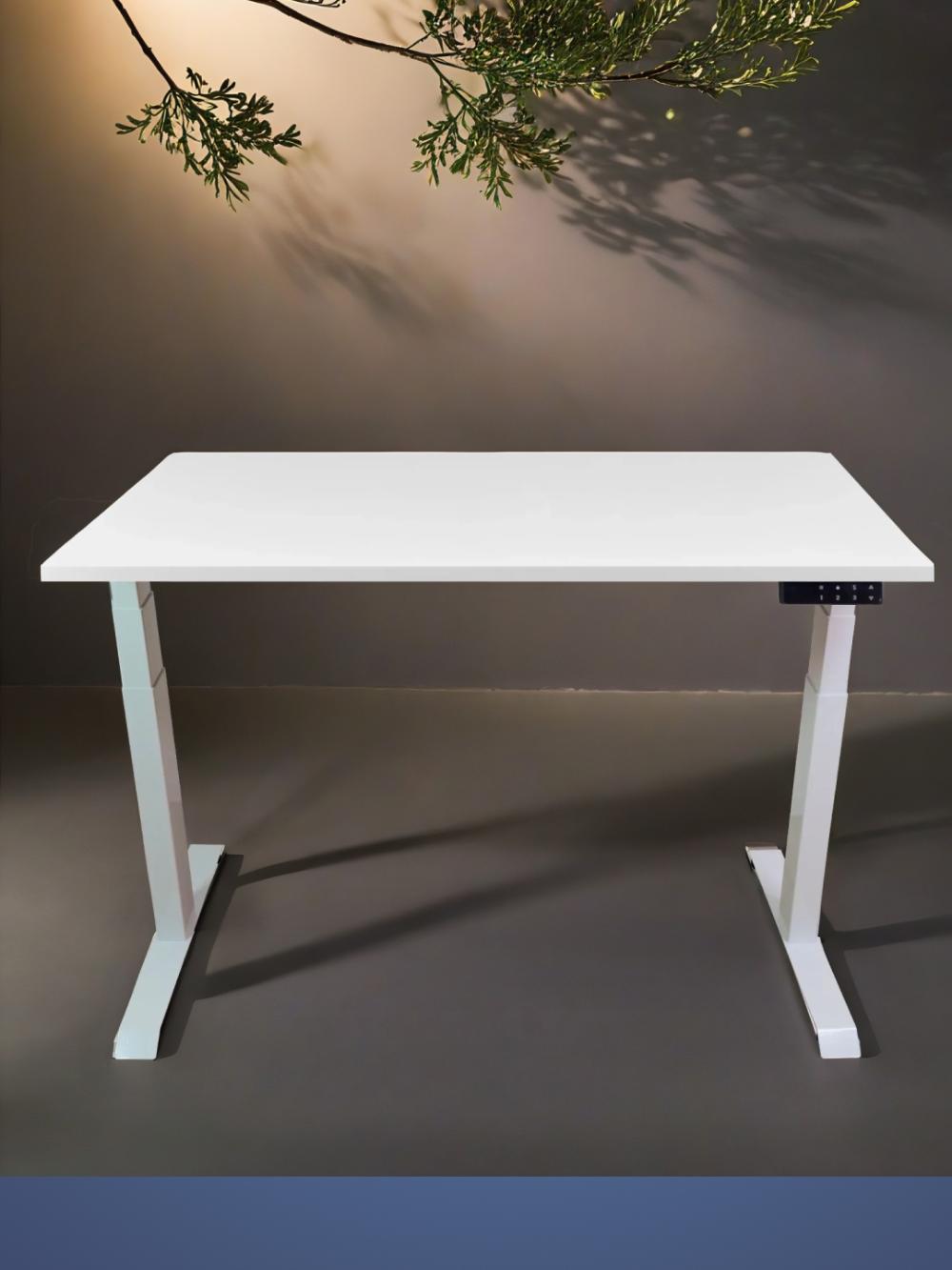 Компьютерный стол Upstol Stand Pro с регулировкой высоты, столешница ЛДСП PE312W-130 6