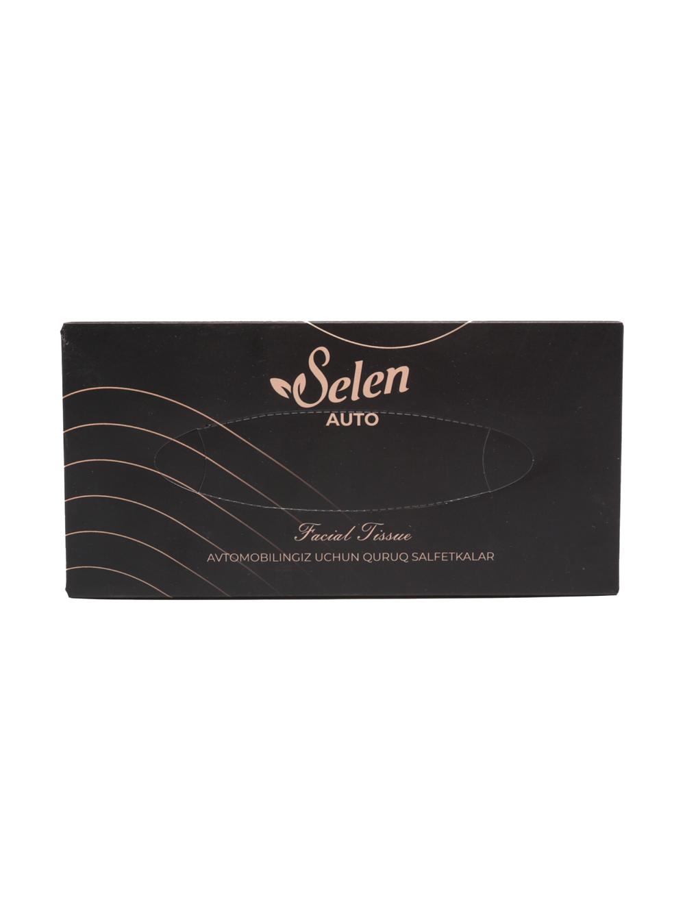 Salfetkalar SELEN AUTO 50 donali. Minimal buyurtma 10 ta dona, Narx 1 qadoq uchun ko‘rsatilgan. 1