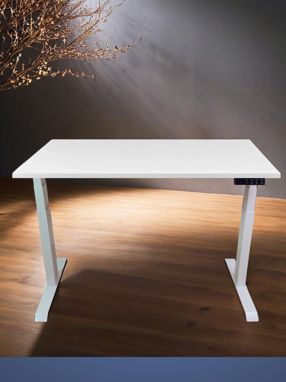 Компьютерный стол Upstol Stand Pro с регулировкой высоты, столешница ЛДСП PE312W-130 2