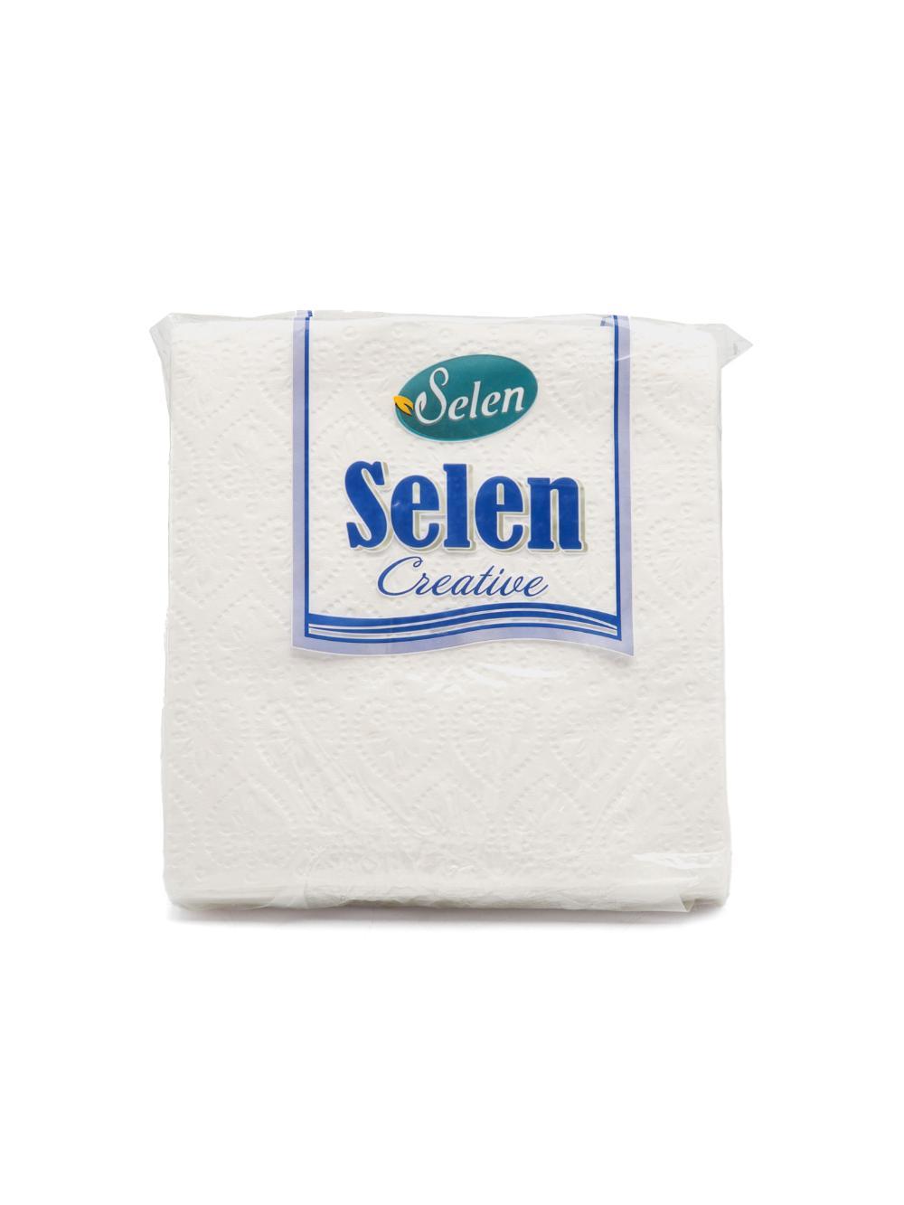 Салфетки Selen, 20 шт, 33×33 см, Минимальный заказ 10 упаковок. Цена указана за 1 упаковку 1