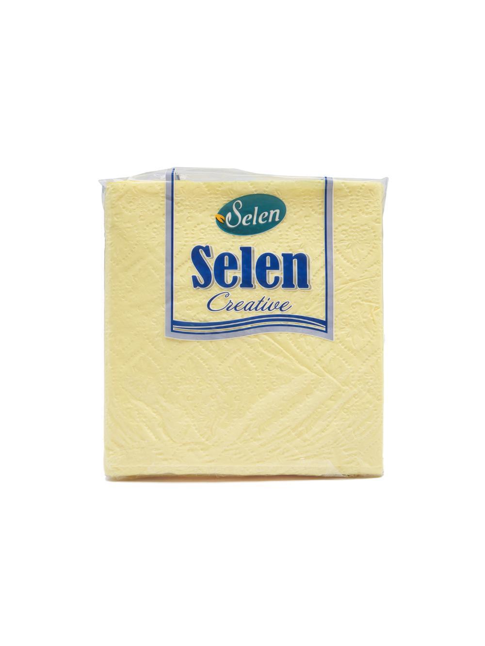 Салфетки Selen, 20 шт, 33×33 см, Минимальный заказ 10 упаковок. Цена указана за 1 упаковку 1