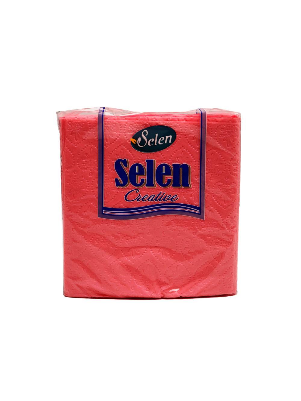 Салфетки Selen, 20 шт, 33×33 см, Минимальный заказ 10 упаковок. Цена указана за 1 упаковку 1