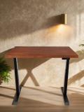Компьютерный стол Upstol Stand PRO Z650ВAO12065, черная рама, столешница МДФ (эмаль или шпон) 120х65 2