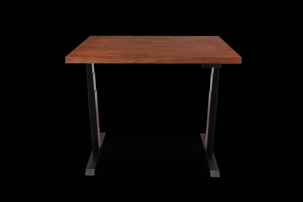 Компьютерный стол Upstol Stand PRO Z650ВAO12065, черная рама, столешница МДФ (эмаль или шпон) 120х65 7