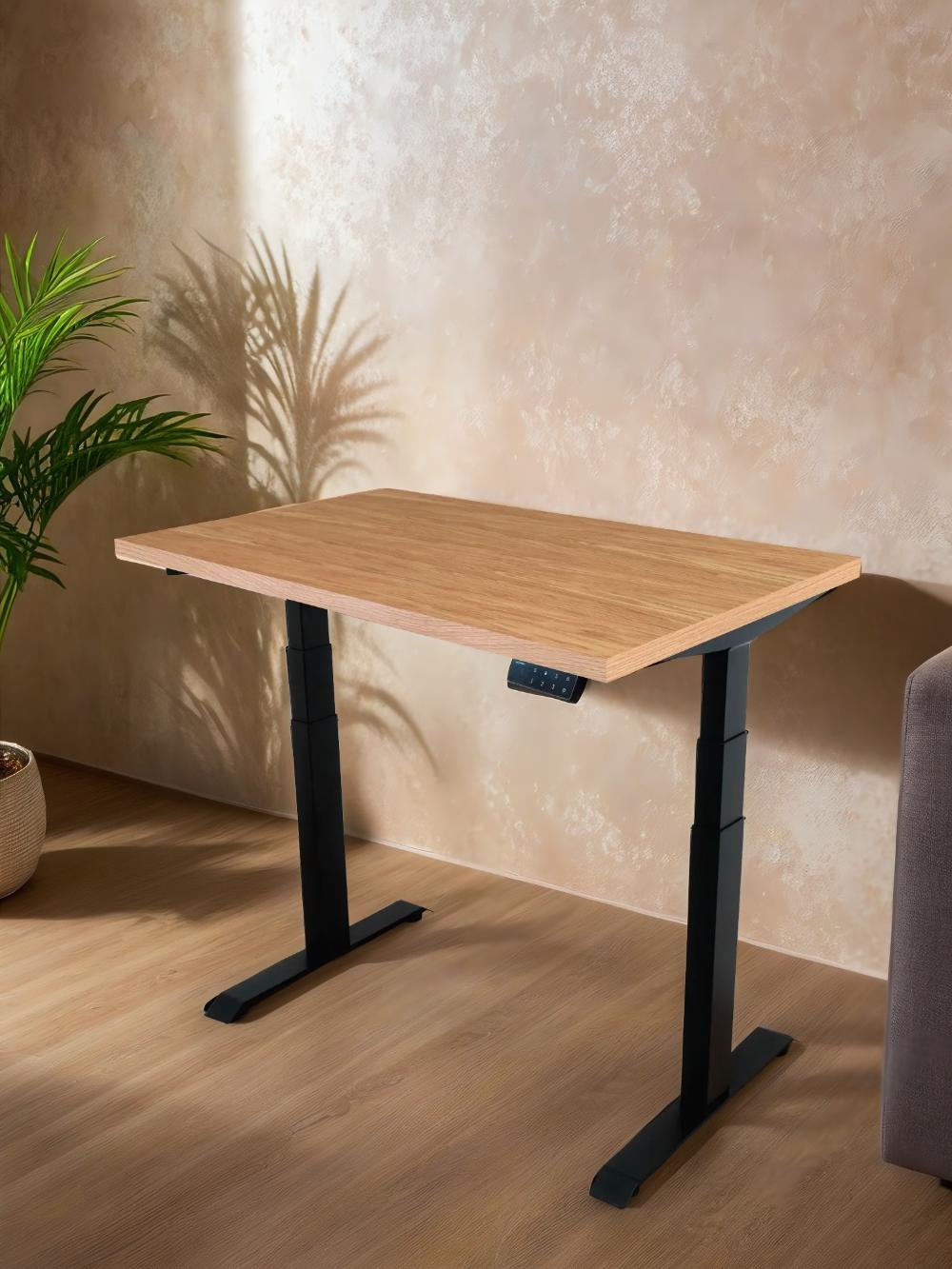 Компьютерный стол Upstol Stand PRO Z650ВAO12065, черная рама, столешница МДФ (эмаль или шпон) 120х65 4