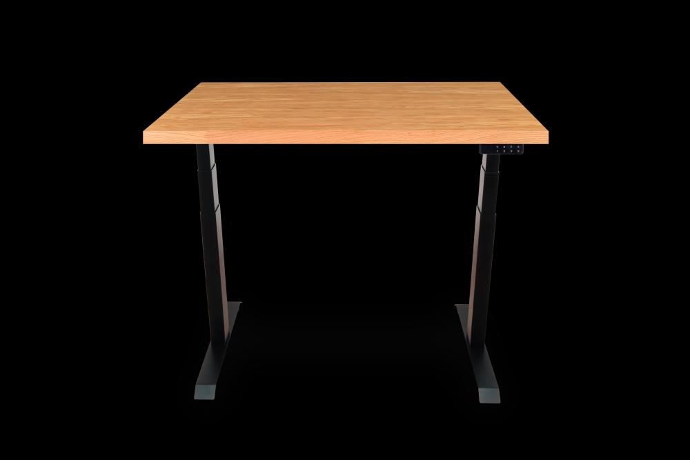 Компьютерный стол Upstol Stand PRO Z650ВAO12065, черная рама, столешница МДФ (эмаль или шпон) 120х65 6
