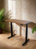 Компьютерный стол Upstol Stand PRO Z650ВAO12065, черная рама, столешница МДФ (эмаль или шпон) 120х65 5