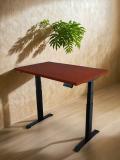 Компьютерный стол Upstol Stand PRO Z650ВAO12065, черная рама, столешница МДФ (эмаль или шпон) 120х65 3