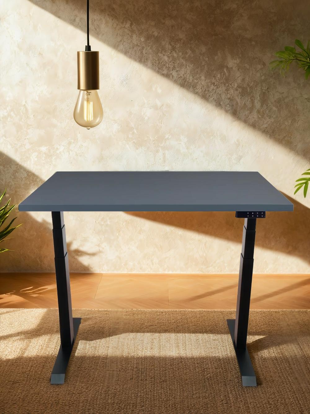 Компьютерный стол Upstol Stand PRO Z650ВAO12065, черная рама, столешница МДФ (эмаль или шпон) 120х65 1