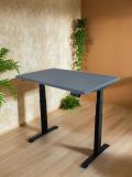 Компьютерный стол Upstol Stand PRO Z650ВAO12065, черная рама, столешница МДФ (эмаль или шпон) 120х65 4