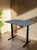 Компьютерный стол Upstol Stand PRO Z650ВAO12065, черная рама, столешница МДФ (эмаль или шпон) 120х65 2