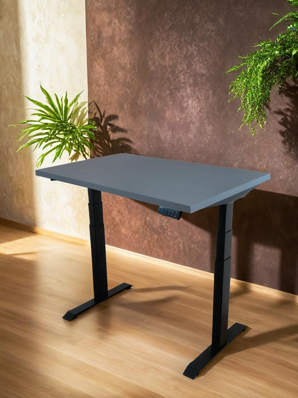 Компьютерный стол Upstol Stand PRO Z650ВAO12065, черная рама, столешница МДФ (эмаль или шпон) 120х65 5