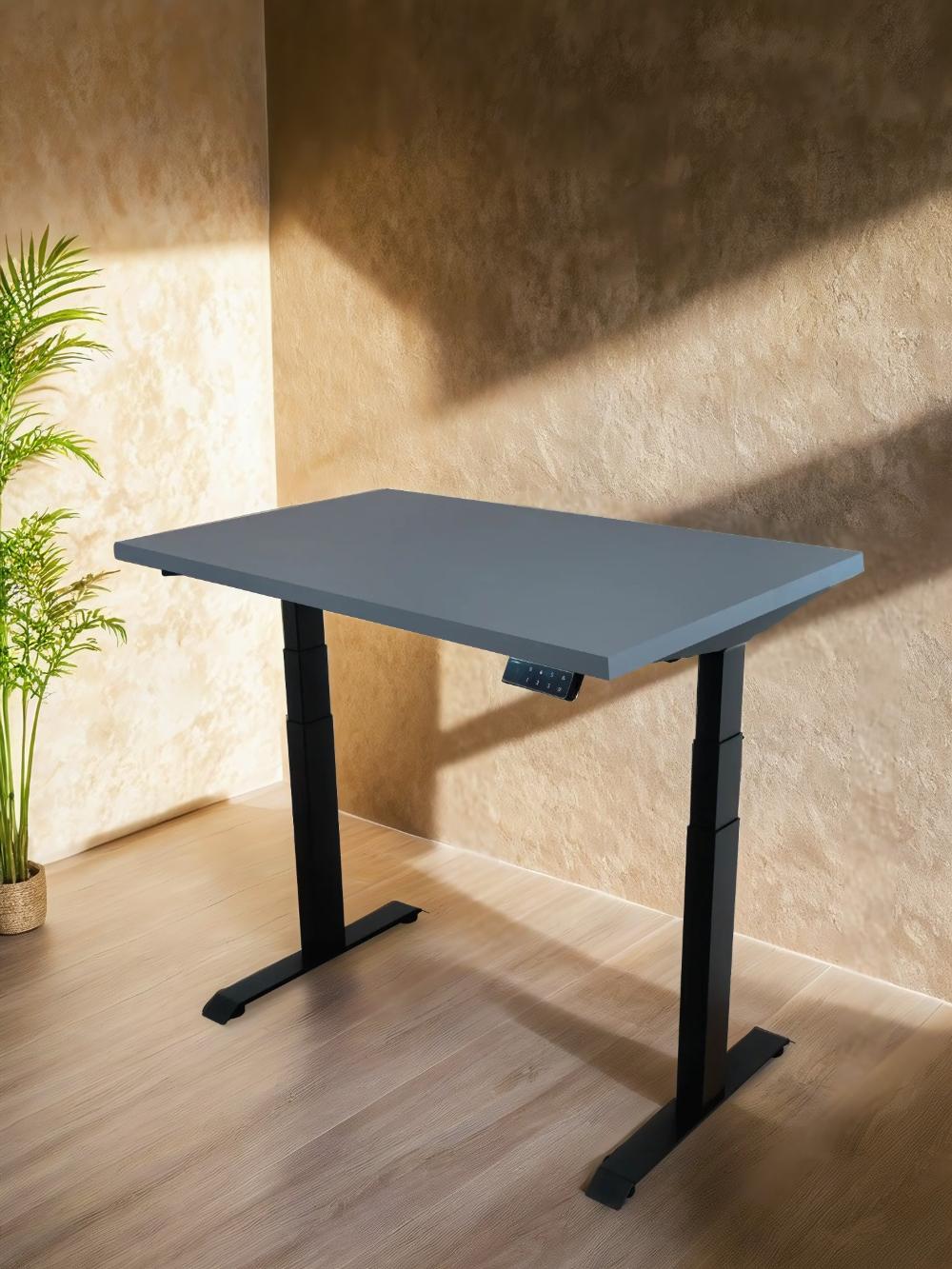 Компьютерный стол Upstol Stand PRO Z650ВAO12065, черная рама, столешница МДФ (эмаль или шпон) 120х65 2