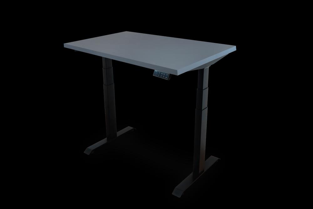 Компьютерный стол Upstol Stand PRO Z650ВAO12065, черная рама, столешница МДФ (эмаль или шпон) 120х65 6