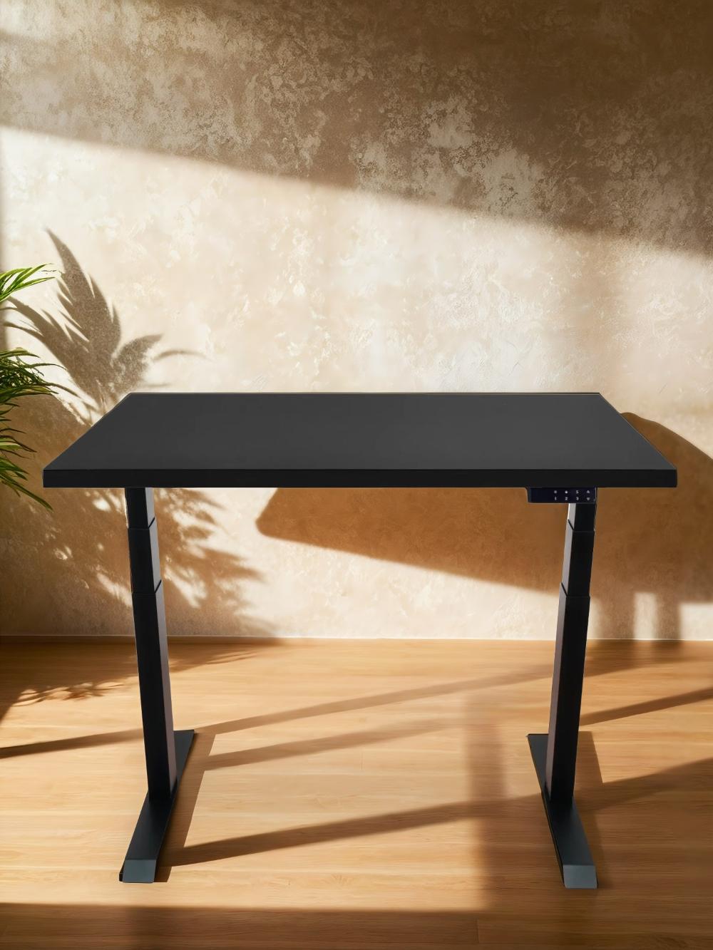 Компьютерный стол Upstol Stand PRO Z650ВAO12065, черная рама, столешница МДФ (эмаль или шпон) 120х65 1