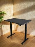 Компьютерный стол Upstol Stand PRO Z650ВAO12065, черная рама, столешница МДФ (эмаль или шпон) 120х65 2