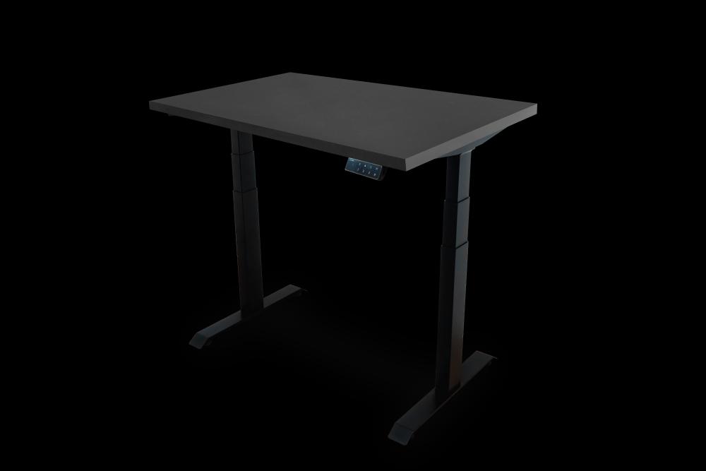 Компьютерный стол Upstol Stand PRO Z650ВAO12065, черная рама, столешница МДФ (эмаль или шпон) 120х65 6