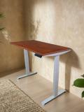 Компьютерный стол Upstol Stand PRO Z650ВAO12065, белая, столешница МДФ (эмаль или шпон) 120х65 3