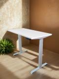 Компьютерный стол Upstol Stand PRO Z650ВAO12065, белая, столешница МДФ (эмаль или шпон) 120х65 4
