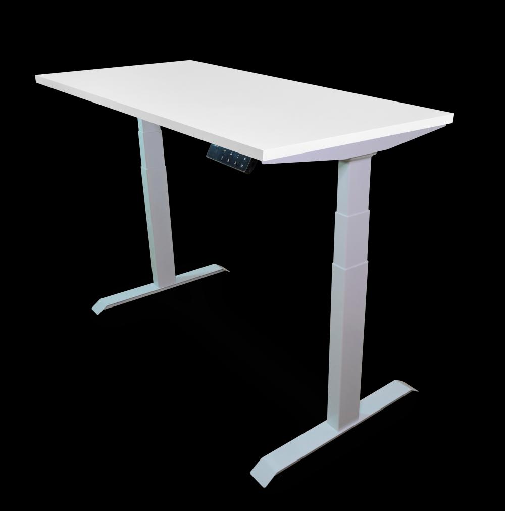 Компьютерный стол Upstol Stand PRO Z650ВAO12065, белая, столешница МДФ (эмаль или шпон) 120х65 8