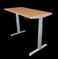 Компьютерный стол Upstol Stand PRO Z650ВAO12065, белая, столешница МДФ (эмаль или шпон) 120х65 5