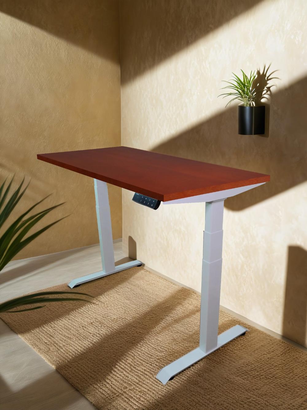 Компьютерный стол Upstol Stand PRO Z650ВAO12065, белая, столешница МДФ (эмаль или шпон) 120х65 1