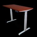 Компьютерный стол Upstol Stand PRO Z650ВAO12065, белая, столешница МДФ (эмаль или шпон) 120х65 6
