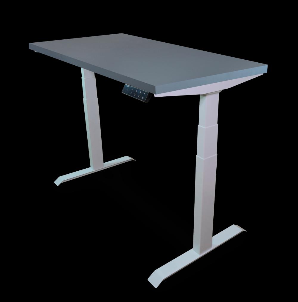 Компьютерный стол Upstol Stand PRO Z650ВAO12065, белая, столешница МДФ (эмаль или шпон) 120х65 6